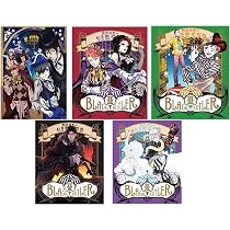 Amazon.co.jp | 黒執事 Book of Circus (完全生産限定版) 全5巻セット